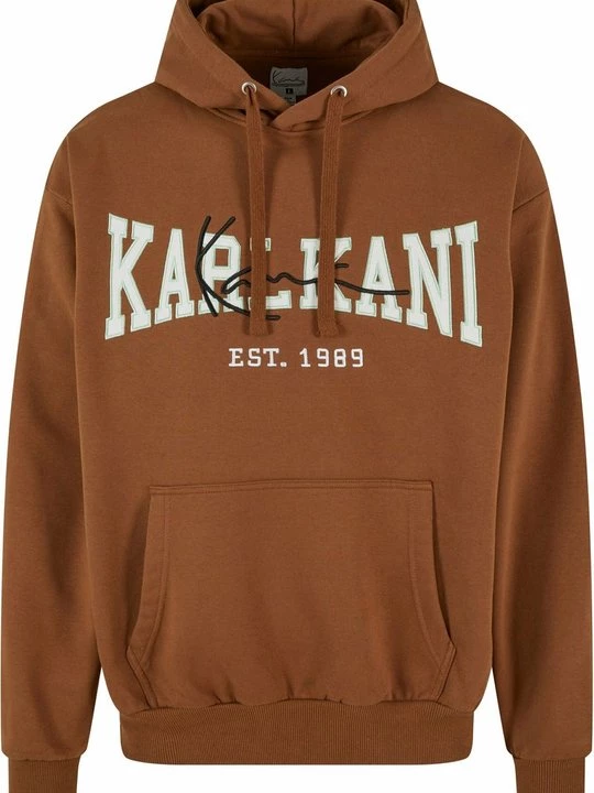 Obrázek produktu Mikina s kapucí Karl Kani hnědá