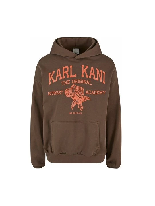 Obrázek produktu Mikina s kapucí Karl Kani tmavě hnědá