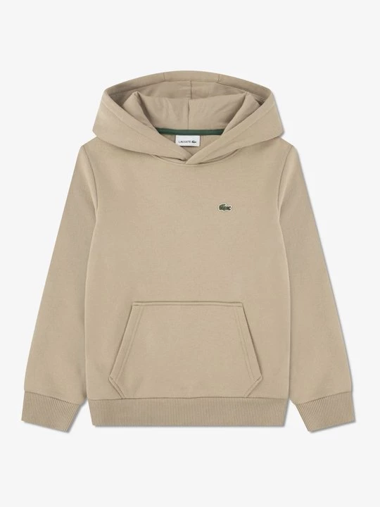 Obrázek produktu Mikina s kapucí Lacoste béžová