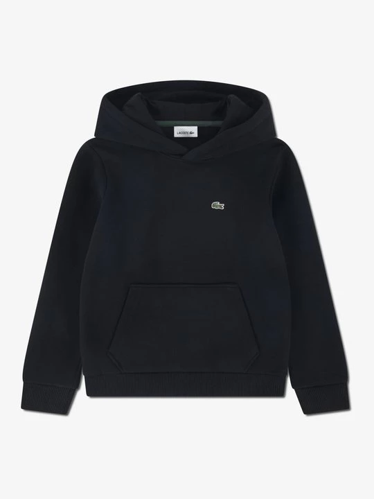 Obrázek produktu Mikina s kapucí Lacoste černá