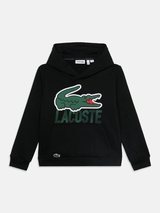 Obrázek produktu Mikina s kapucí Lacoste černá