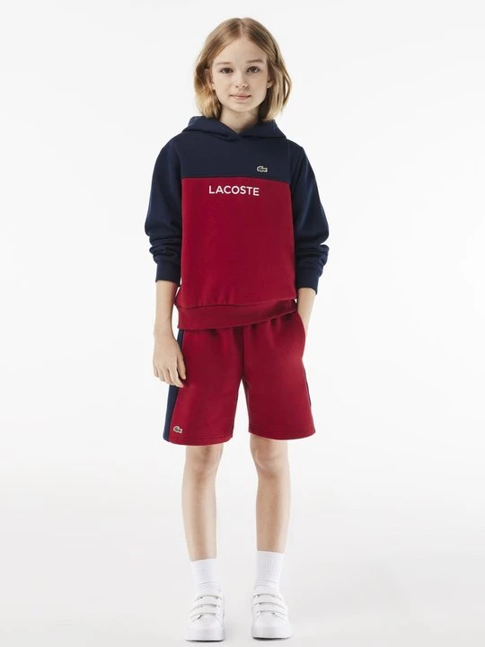 Obrázek produktu Mikina s kapucí Lacoste oranžová
