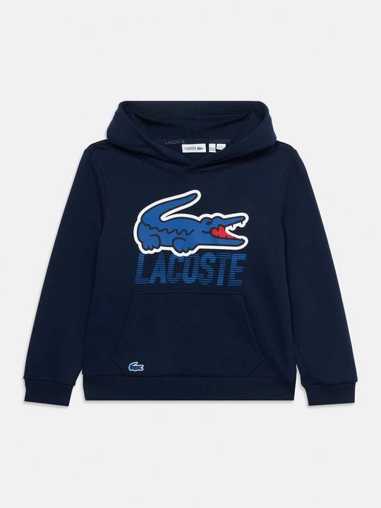Obrázek produktu Mikina s kapucí Lacoste tmavě modrá