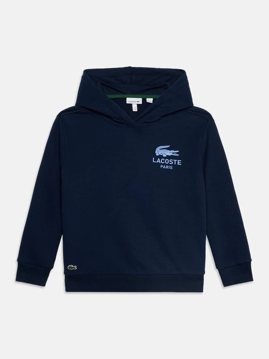 Obrázek produktu Mikina s kapucí Lacoste tmavě modrá