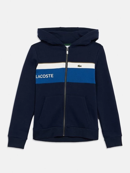 Obrázek produktu Mikina s kapucí Lacoste tmavě modrá
