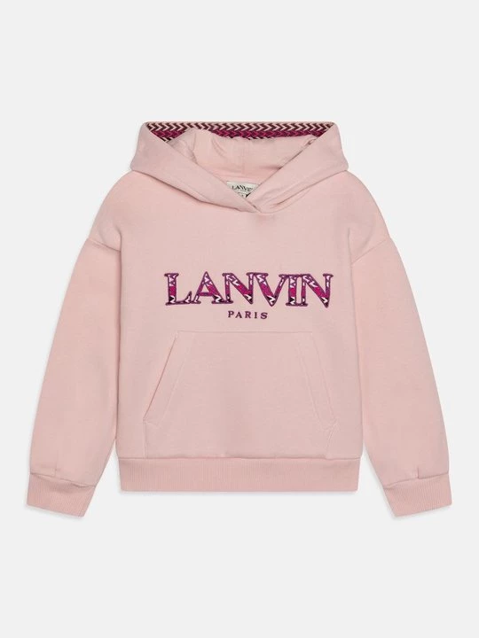Obrázek produktu Mikina s kapucí Lanvin světle růžová