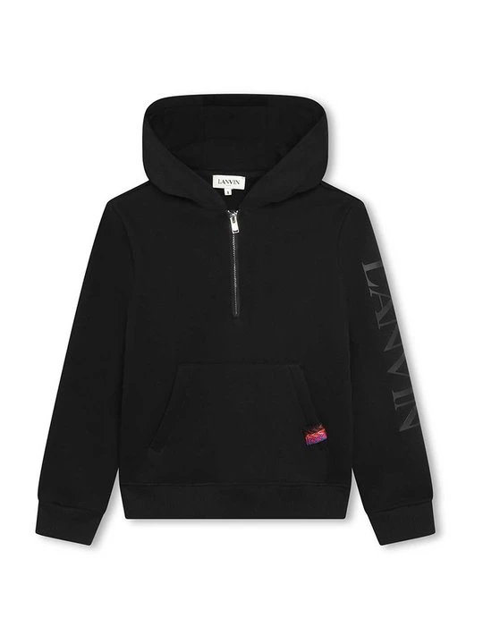 Obrázek produktu Mikina s kapucí Lanvin černá
