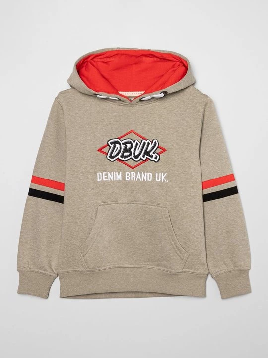 Obrázek produktu Mikina s kapucí Lee Cooper khaki