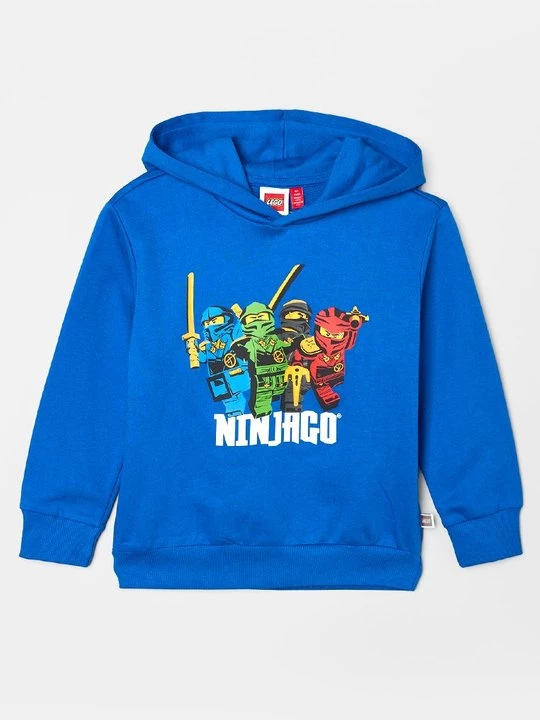 Obrázek produktu Mikina s kapucí LEGO modrá