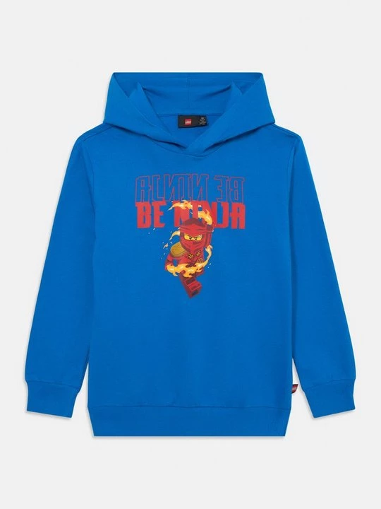 Obrázek produktu Mikina s kapucí LEGO modrá