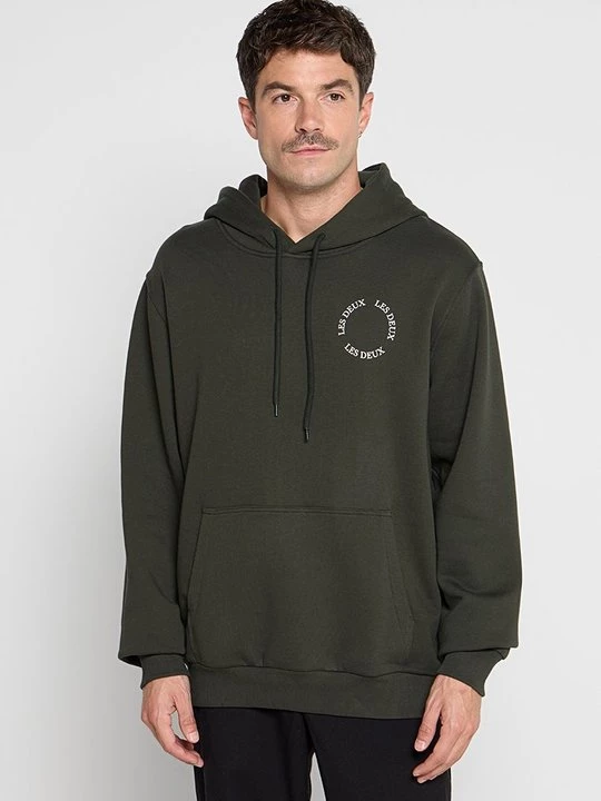Obrázek produktu Mikina s kapucí Les Deux khaki
