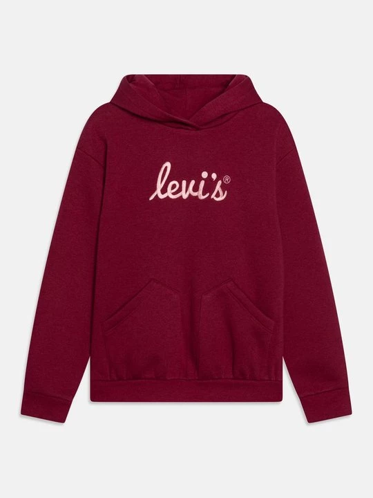 Obrázek produktu Mikina s kapucí Levi's bordeaux