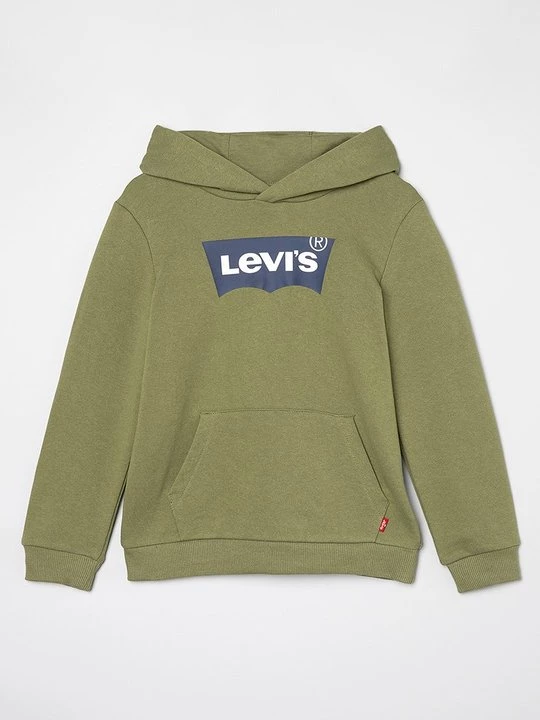 Obrázek produktu Mikina s kapucí Levi's zelená