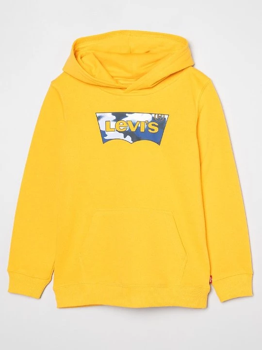 Obrázek produktu Mikina s kapucí Levi's žlutá
