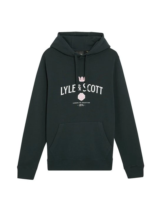 Obrázek produktu Mikina s kapucí Lyle & Scott modrá