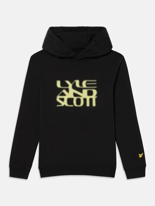 Obrázek produktu Mikina s kapucí Lyle & Scott černá