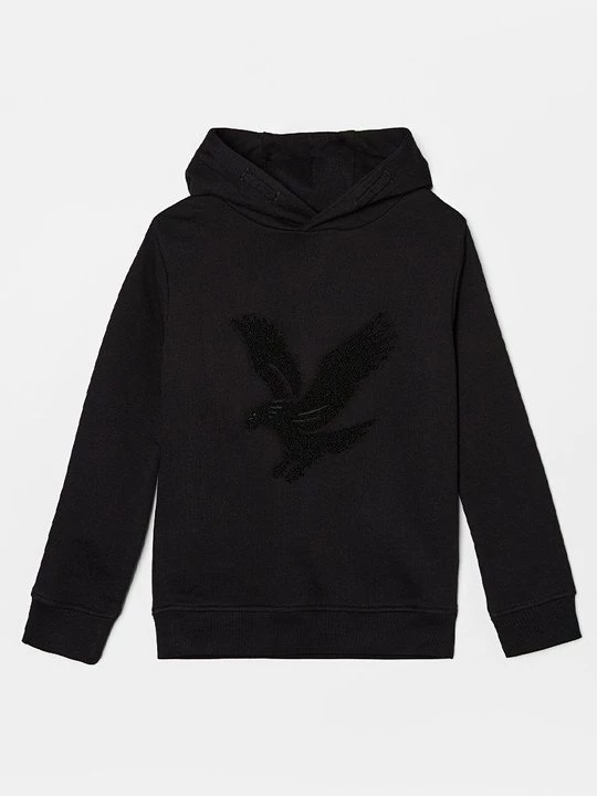 Obrázek produktu Mikina s kapucí Lyle & Scott černá