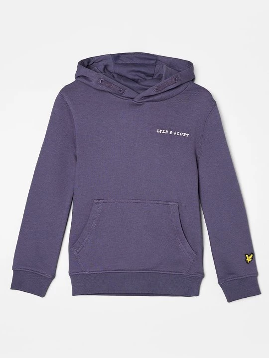 Obrázek produktu Mikina s kapucí Lyle & Scott fialová