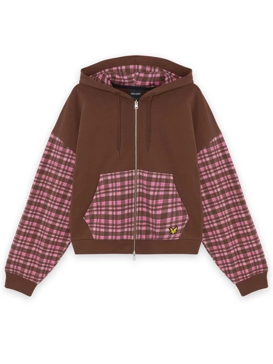 Obrázek produktu Mikina s kapucí Lyle & Scott hnědá