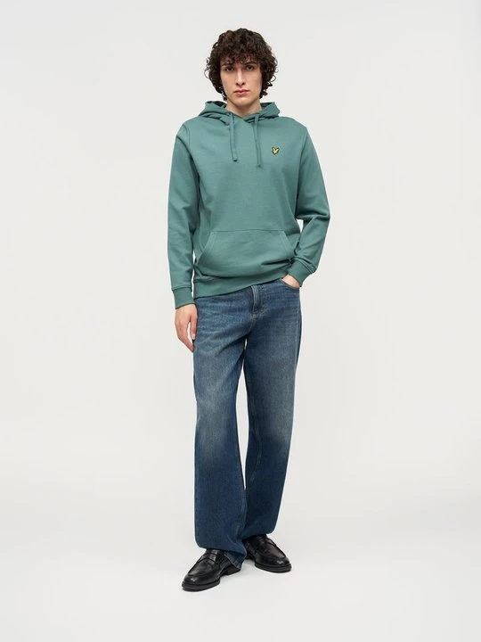 Obrázek produktu Mikina s kapucí Lyle & Scott stříbrná