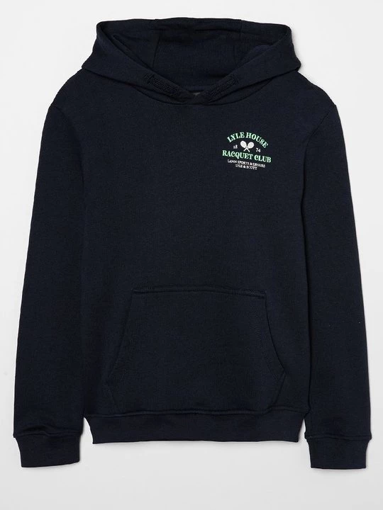 Obrázek produktu Mikina s kapucí Lyle & Scott tmavě modrá