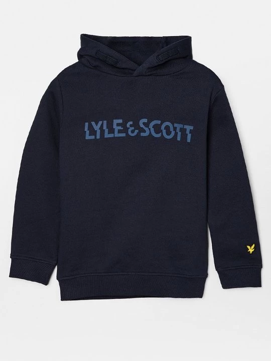 Obrázek produktu Mikina s kapucí Lyle & Scott tmavomodrý denim