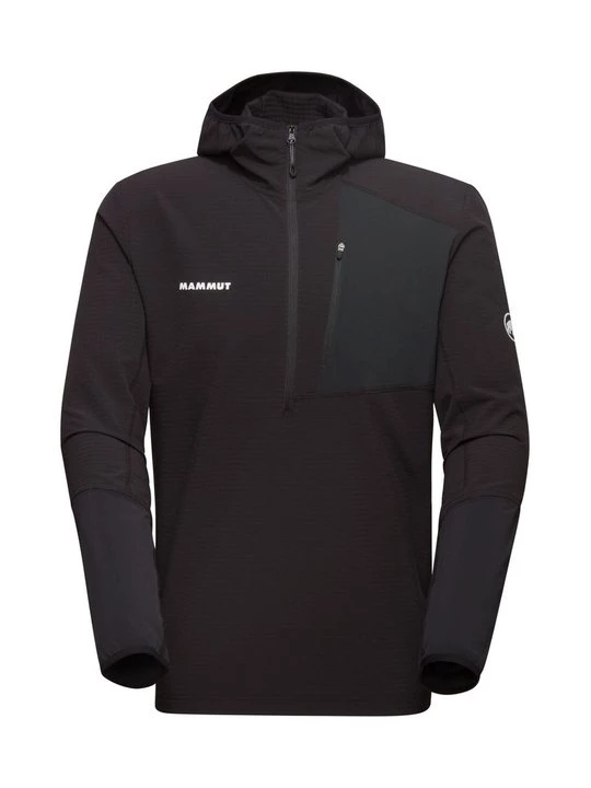 Obrázek produktu Mikina s kapucí Mammut černá