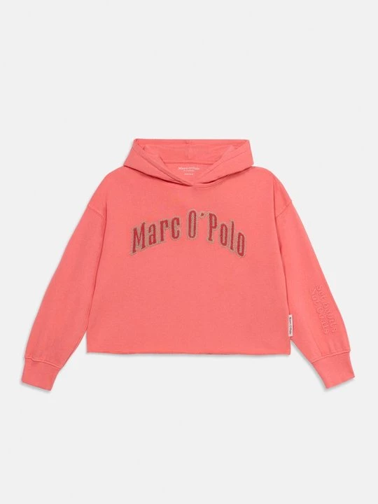 Obrázek produktu Mikina s kapucí Marc O'Polo korálová