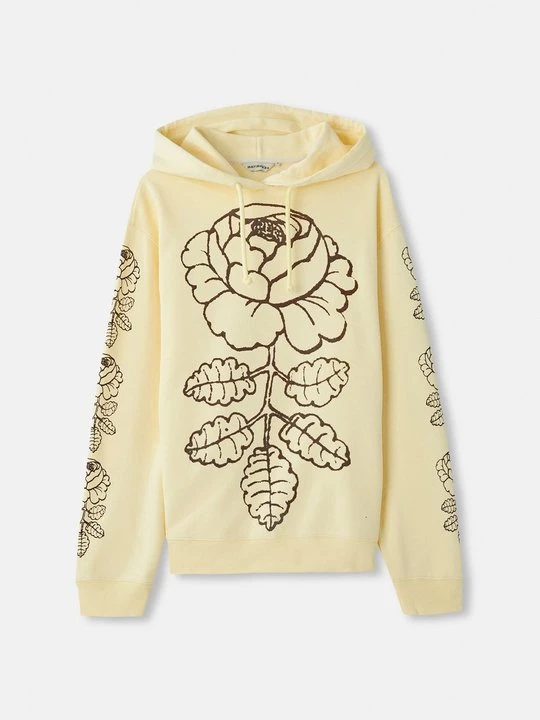Obrázek produktu Mikina s kapucí Marimekko světle žlutá