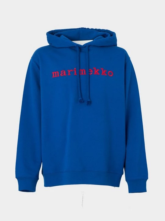 Obrázek produktu Mikina s kapucí Marimekko tmavě modrá