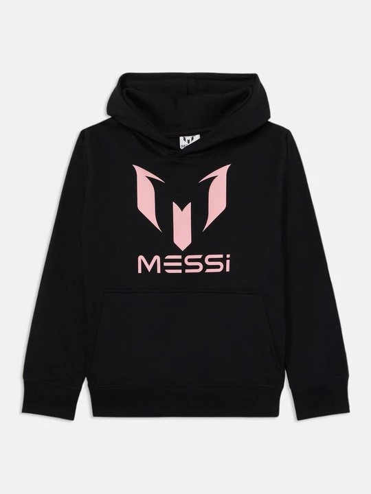 Obrázek produktu Mikina s kapucí Messi černá