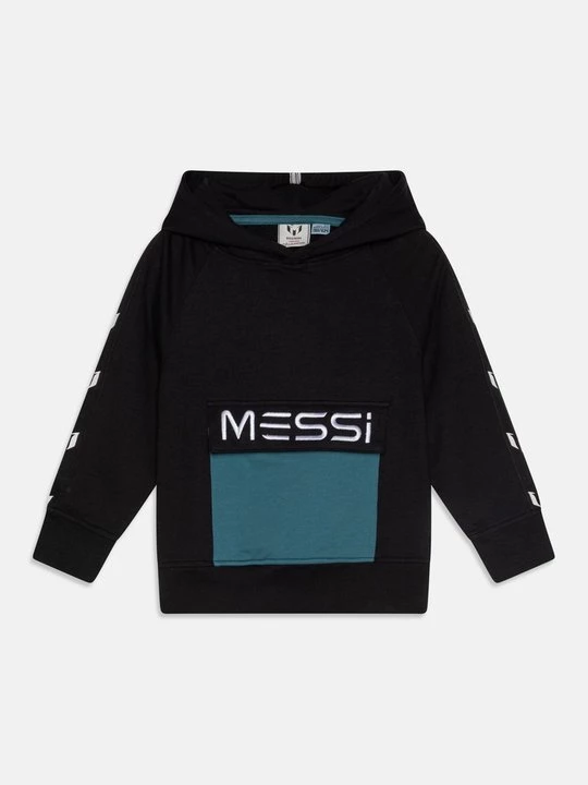 Obrázek produktu Mikina s kapucí Messi černá