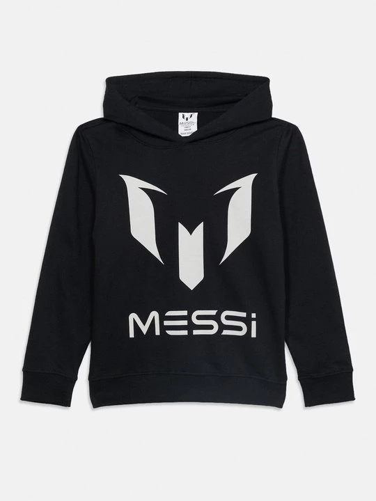 Obrázek produktu Mikina s kapucí Messi černá