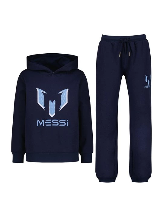 Obrázek produktu Mikina s kapucí Messi tmavě modrá