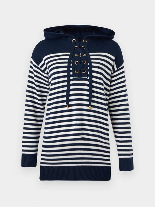 Obrázek produktu Mikina s kapucí Michael Kors tmavě modrá