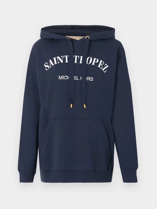 Obrázek produktu Mikina s kapucí Michael Kors tmavě modrá