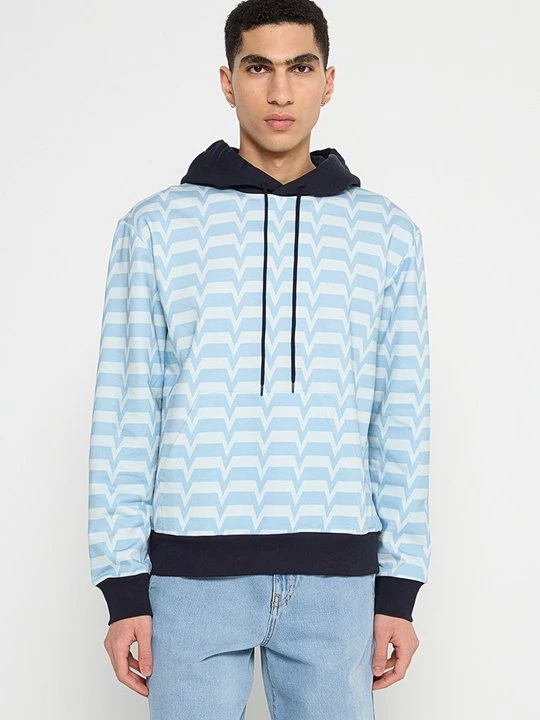 Obrázek produktu Mikina s kapucí Missoni světle modrá