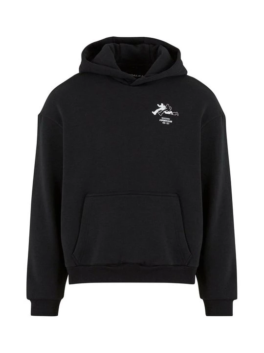 Obrázek produktu Mikina s kapucí Mister Tee černá