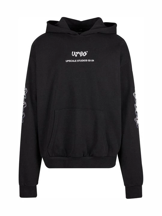 Obrázek produktu Mikina s kapucí Mister Tee černá
