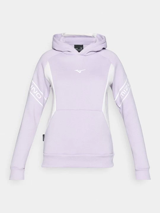 Obrázek produktu Mikina s kapucí Mizuno melírovaná světle modrá