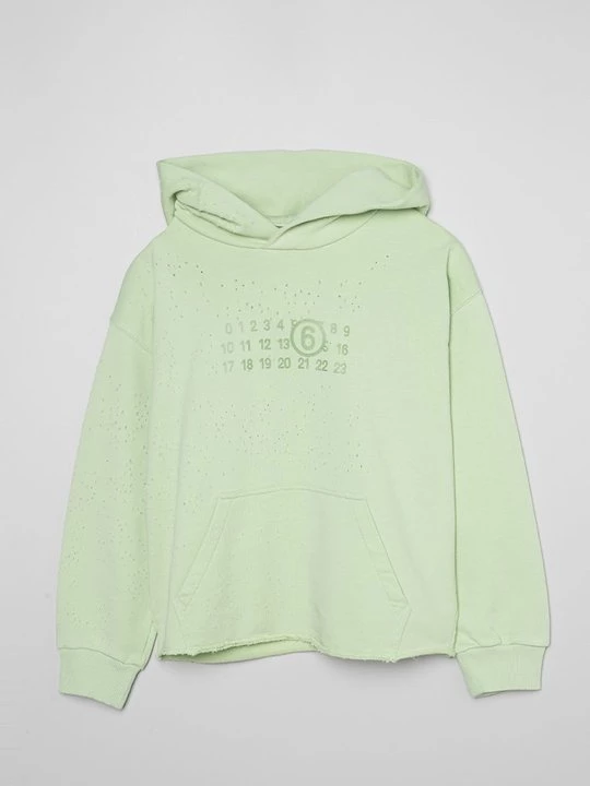 Obrázek produktu Mikina s kapucí MM6 Maison Margiela zelená