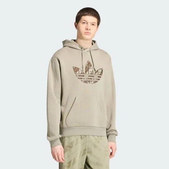Obrázek produktu Mikina s kapucí MONO Adidas Silver Pebble