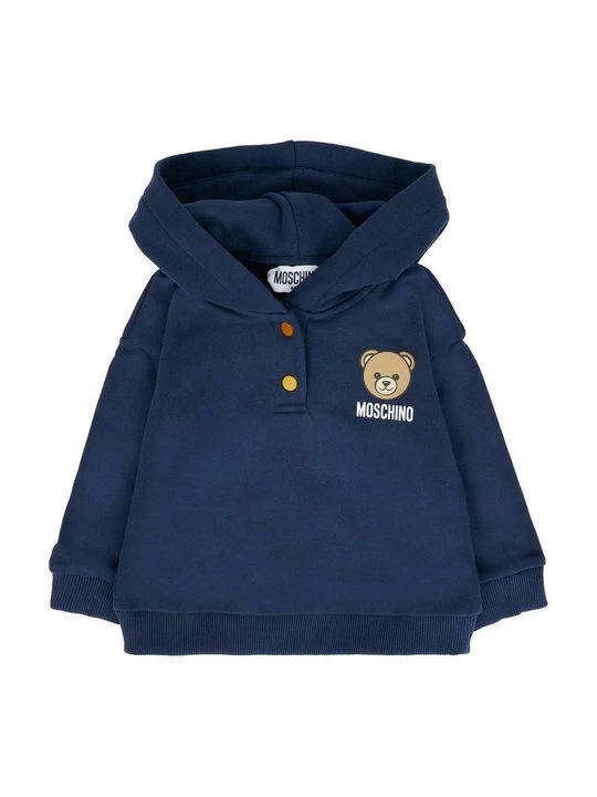 Obrázek produktu Mikina s kapucí MOSCHINO modrá