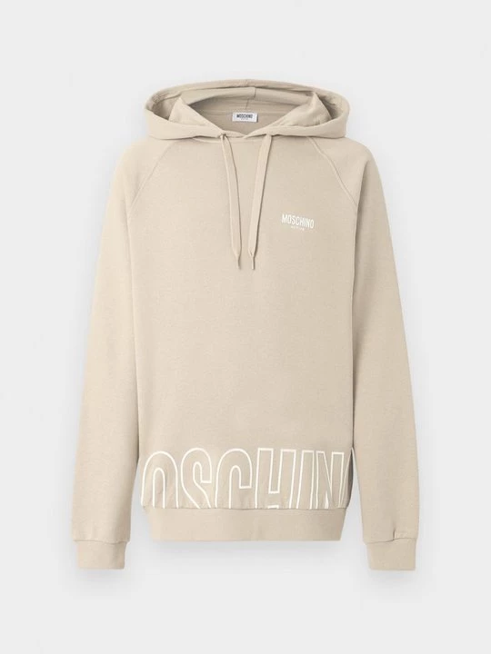 Obrázek produktu Mikina s kapucí MOSCHINO béžová