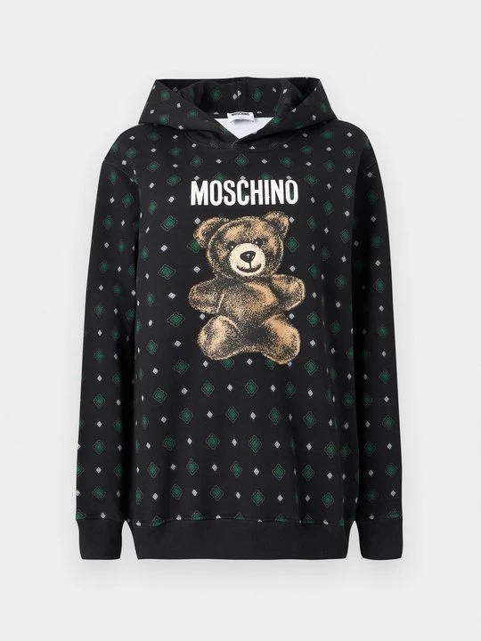 Obrázek produktu Mikina s kapucí MOSCHINO černá