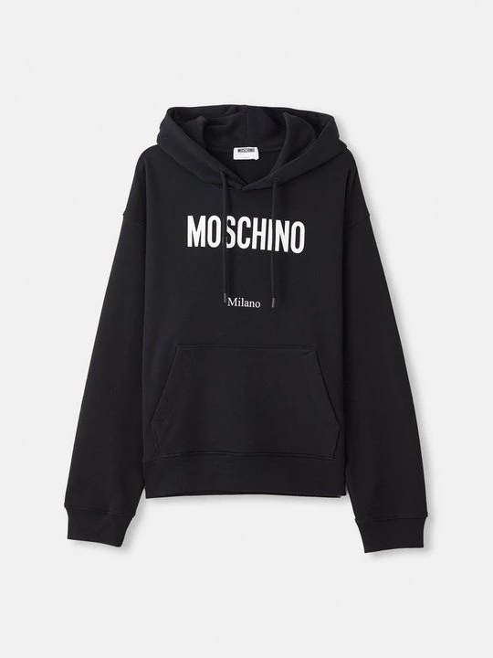 Obrázek produktu Mikina s kapucí MOSCHINO černá