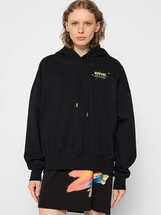Obrázek produktu Mikina s kapucí MOSCHINO černá