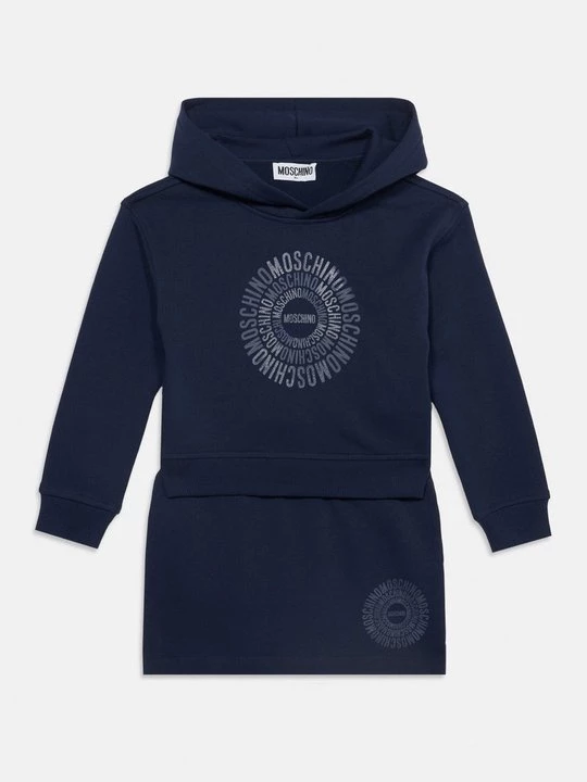 Obrázek produktu Mikina s kapucí MOSCHINO tmavě modrá