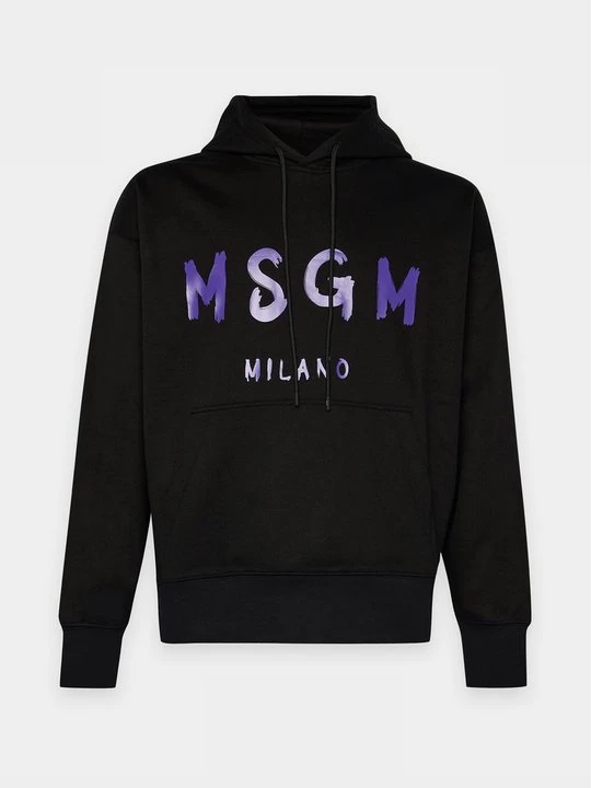 Obrázek produktu Mikina s kapucí MSGM černá