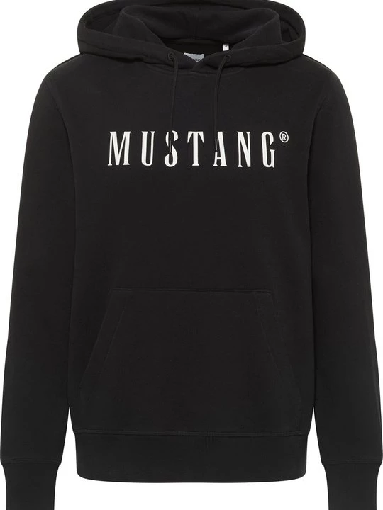 Obrázek produktu Mikina s kapucí Mustang černá